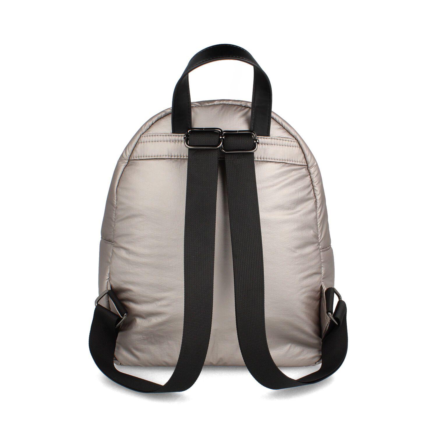 Mochila Mujer Bata Kathy Plateado-3