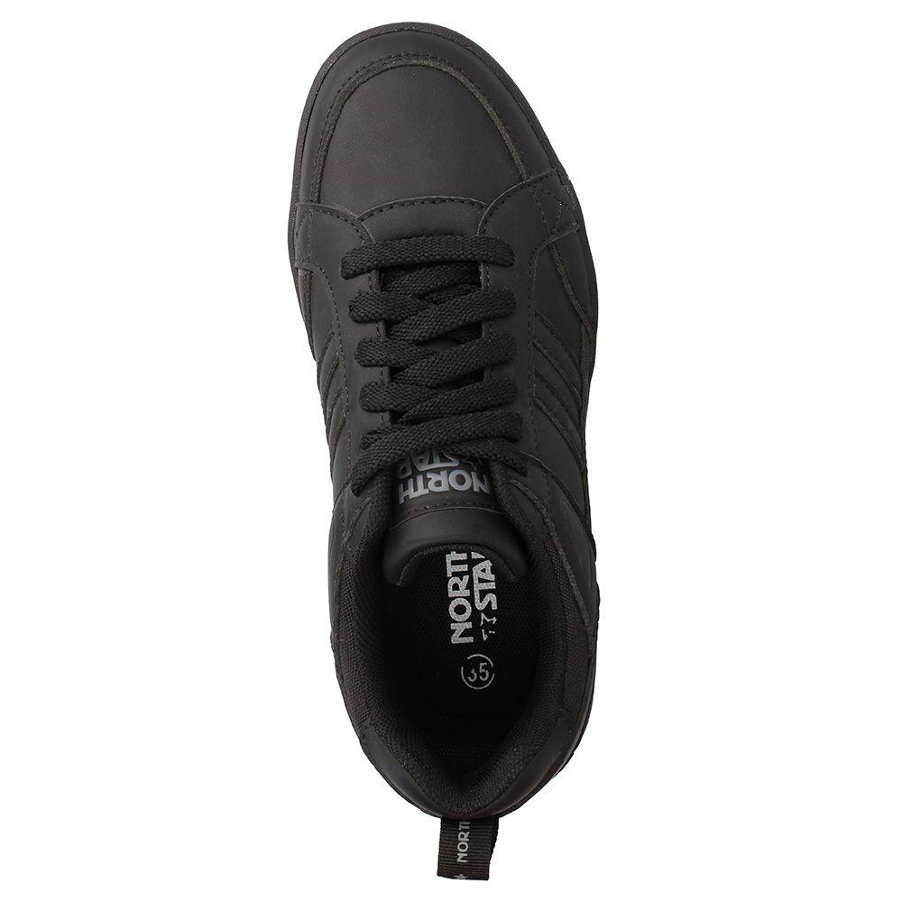 Zapatilla Niño North Star Hem II Negro-5