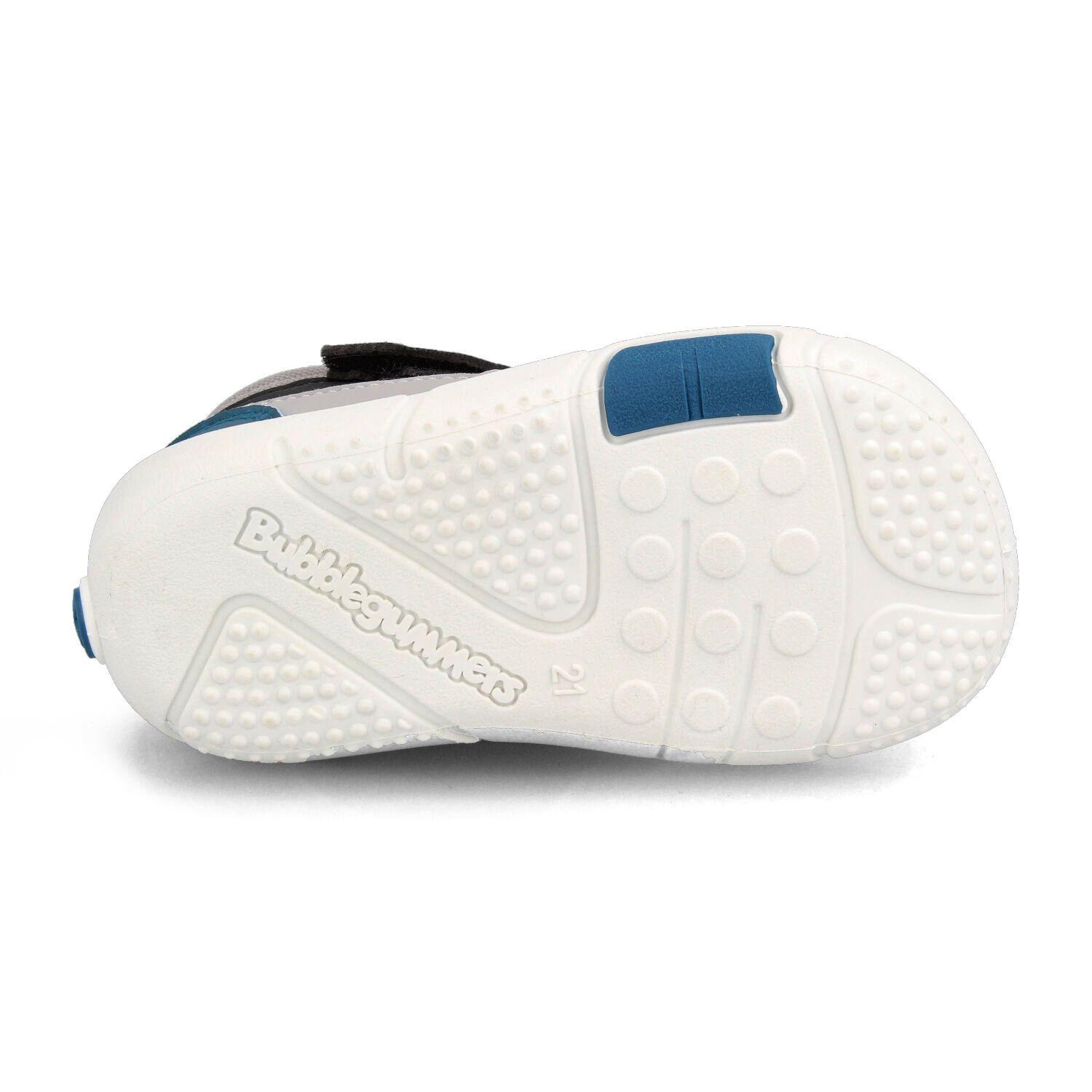 Botín Niño Bubblegummers Echo Gris-Azul-4