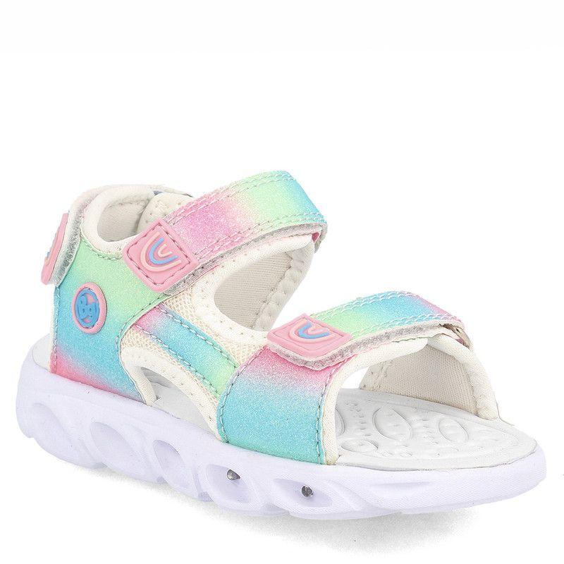 SANDALIA NIÑA BUBBLEGUMMERS DUST MULTICOLOR 26 - 29-0