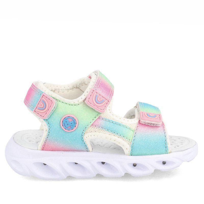 SANDALIA NIÑA BUBBLEGUMMERS DUST MULTICOLOR 26 - 29-4