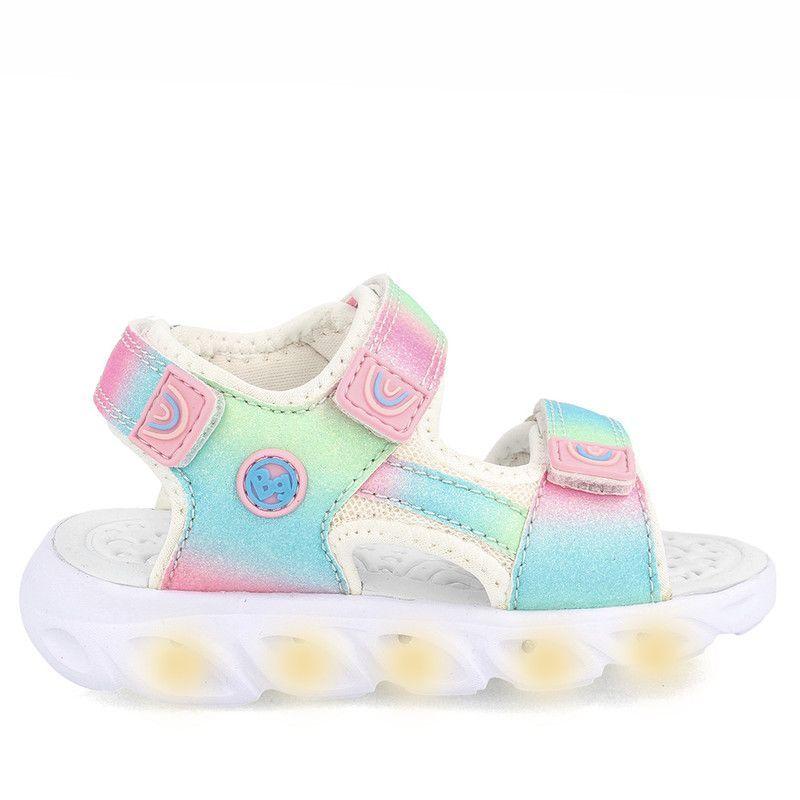 SANDALIA NIÑA BUBBLEGUMMERS DUST MULTICOLOR 26 - 29-7
