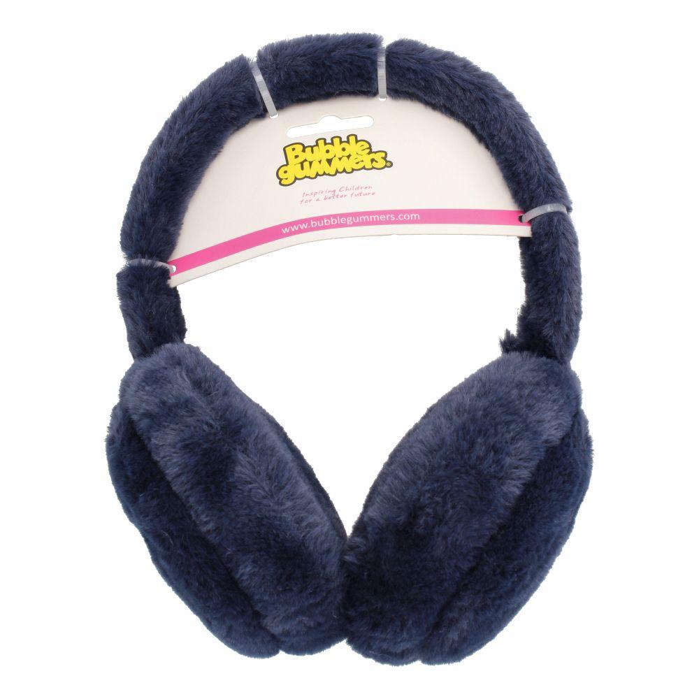Orejeras Unisex Bubblegummers Fluffy Azul-0