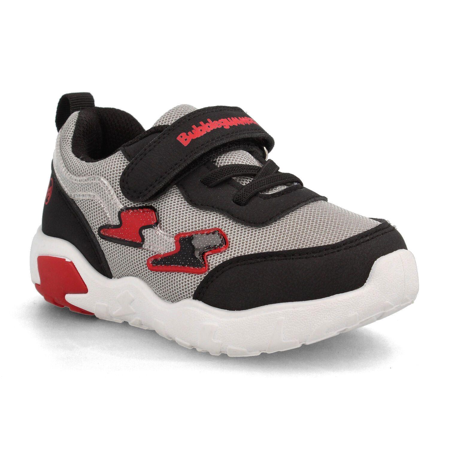 Zapatilla Niño Bubblegummers Fraser Negro-1