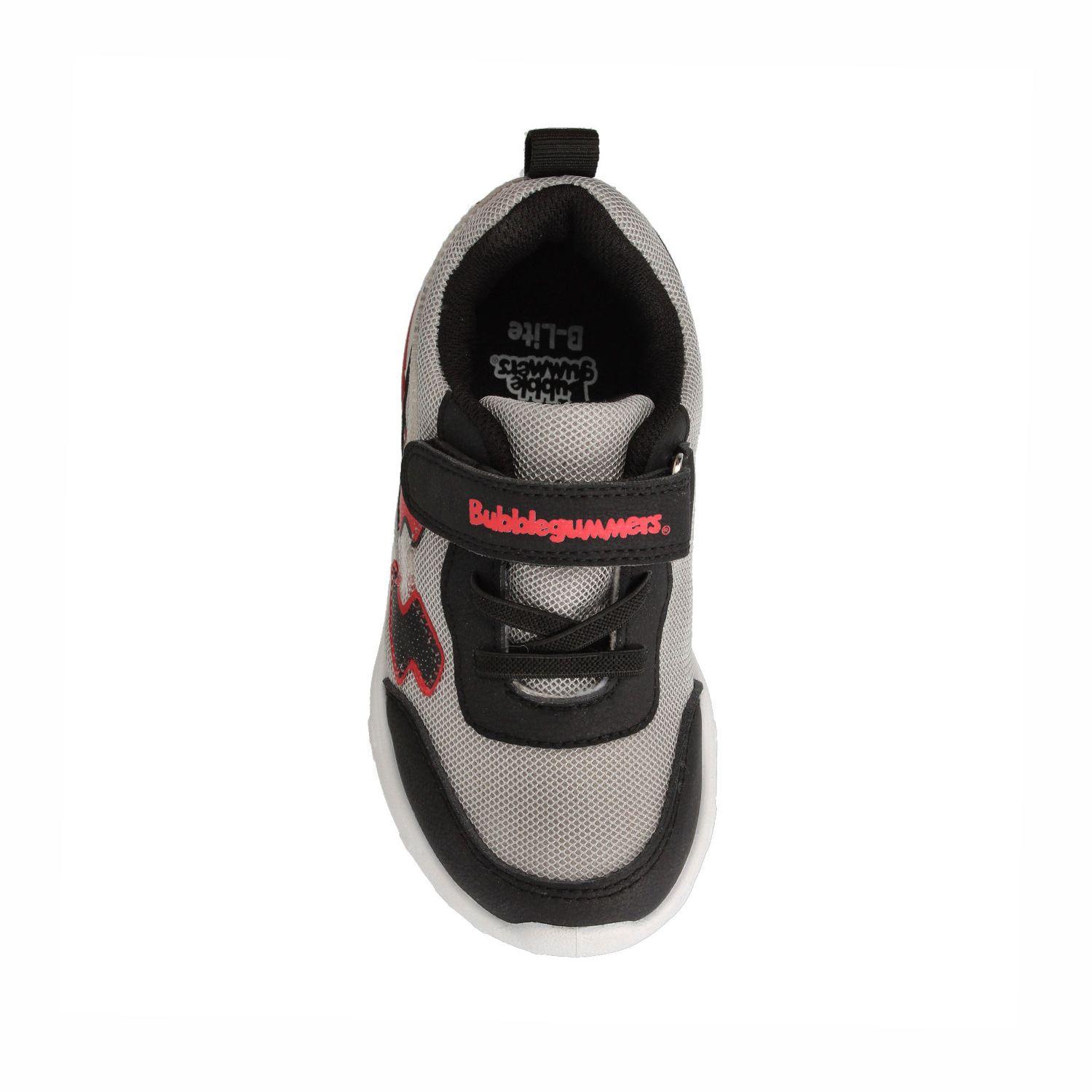 Zapatilla Niño Bubblegummers Fraser Negro-3