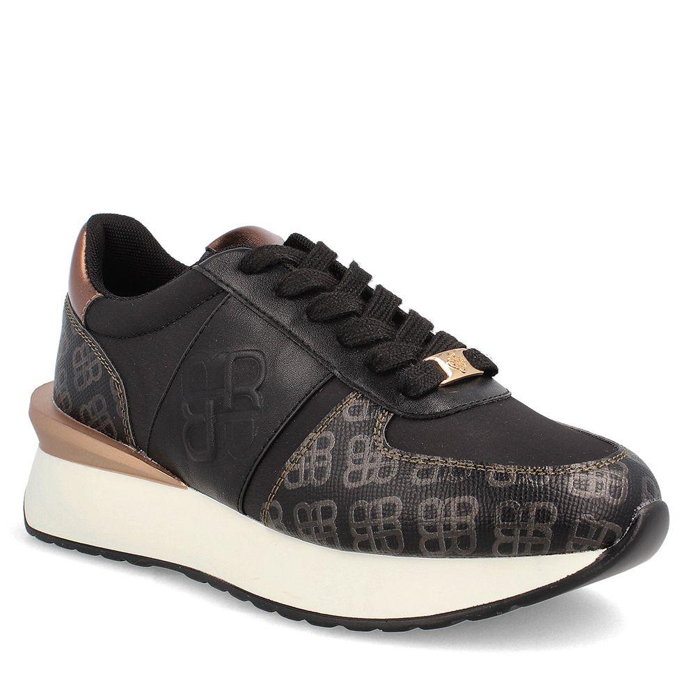 ZAPATILLA MUJER BATA RED LABEL LEA  NEGRO-0