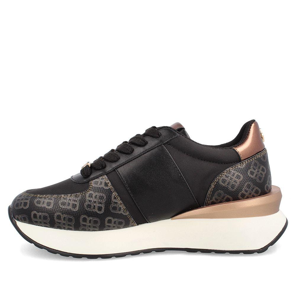 ZAPATILLA MUJER BATA RED LABEL LEA  NEGRO-1