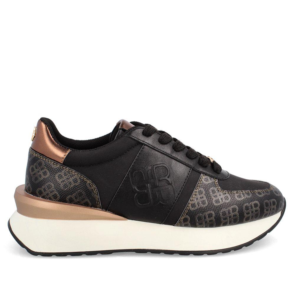 ZAPATILLA MUJER BATA RED LABEL LEA  NEGRO-4