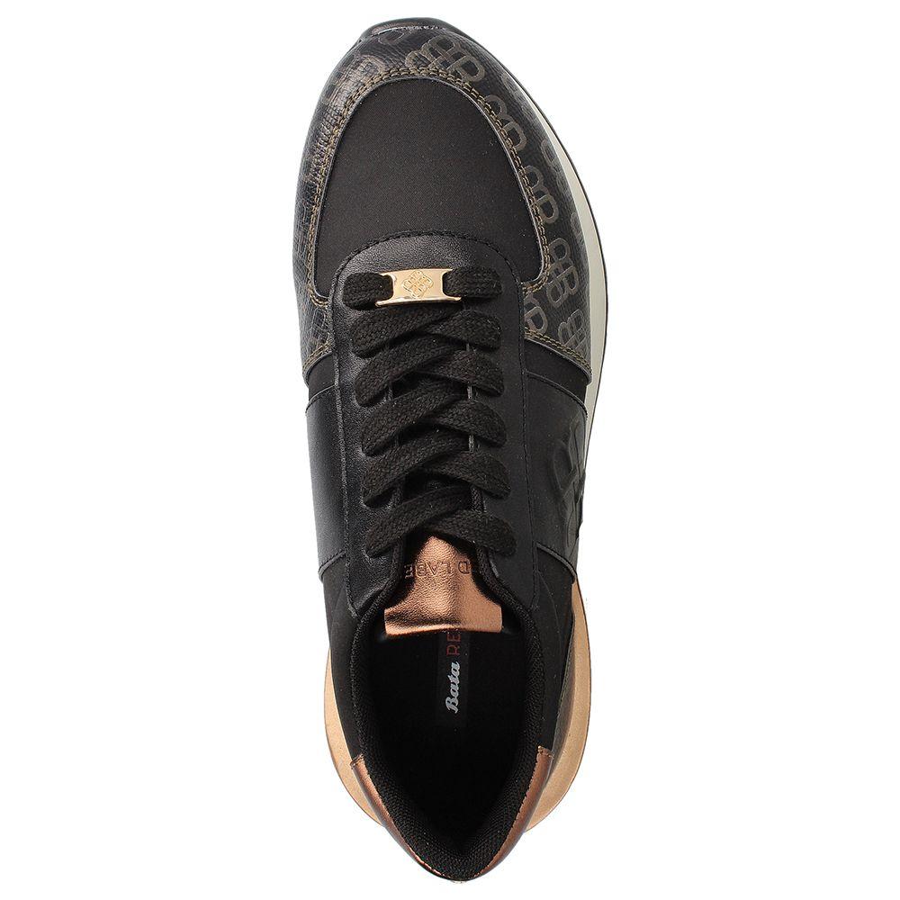 ZAPATILLA MUJER BATA RED LABEL LEA  NEGRO-5