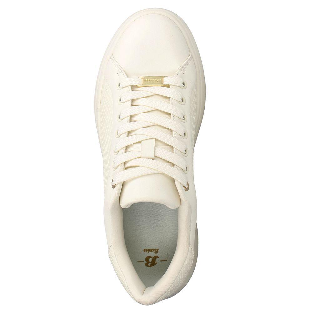 Zapatilla Mujer Bata Monge A Beige-5