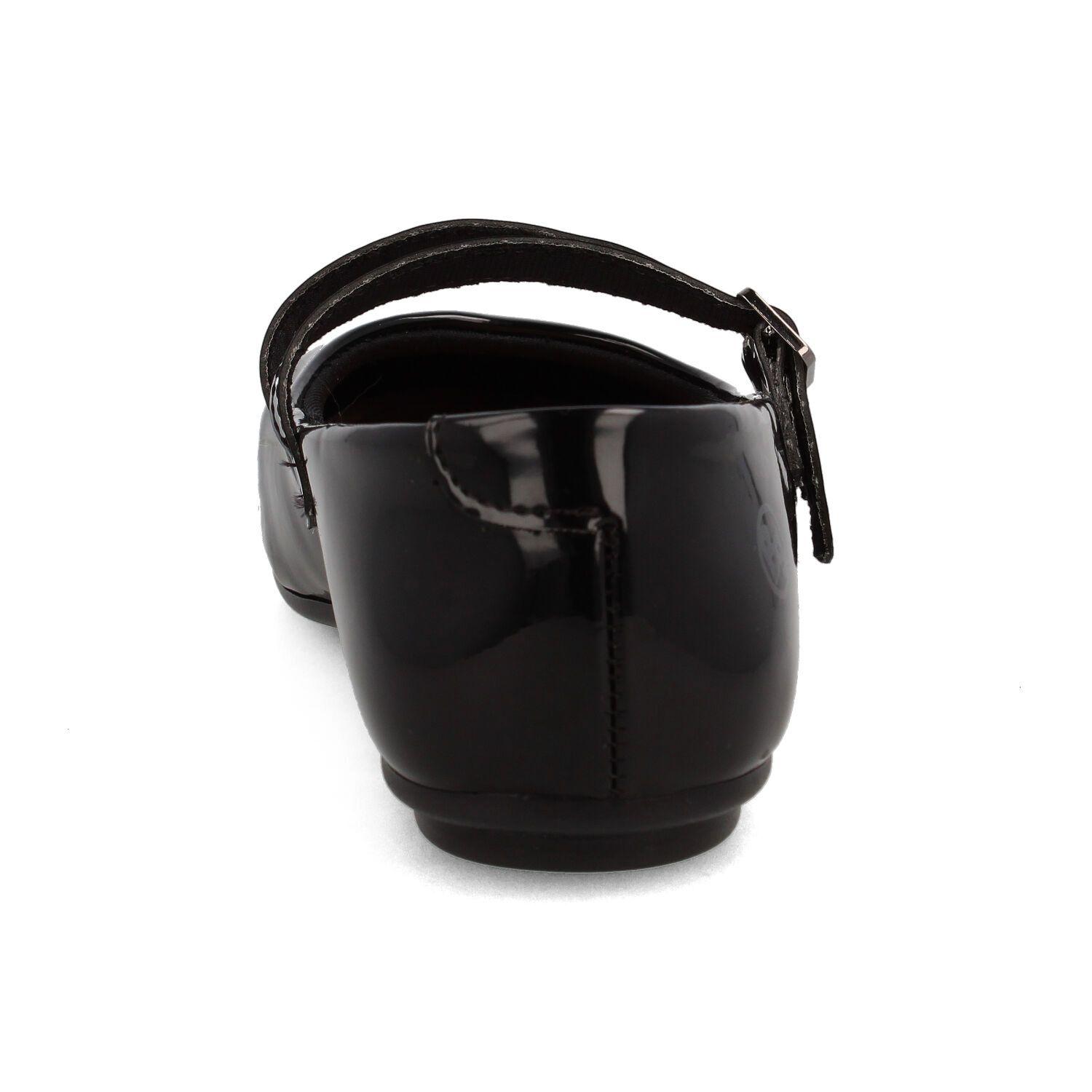 Ballerina Niña Bubblegummers Pily Negro Charol-2