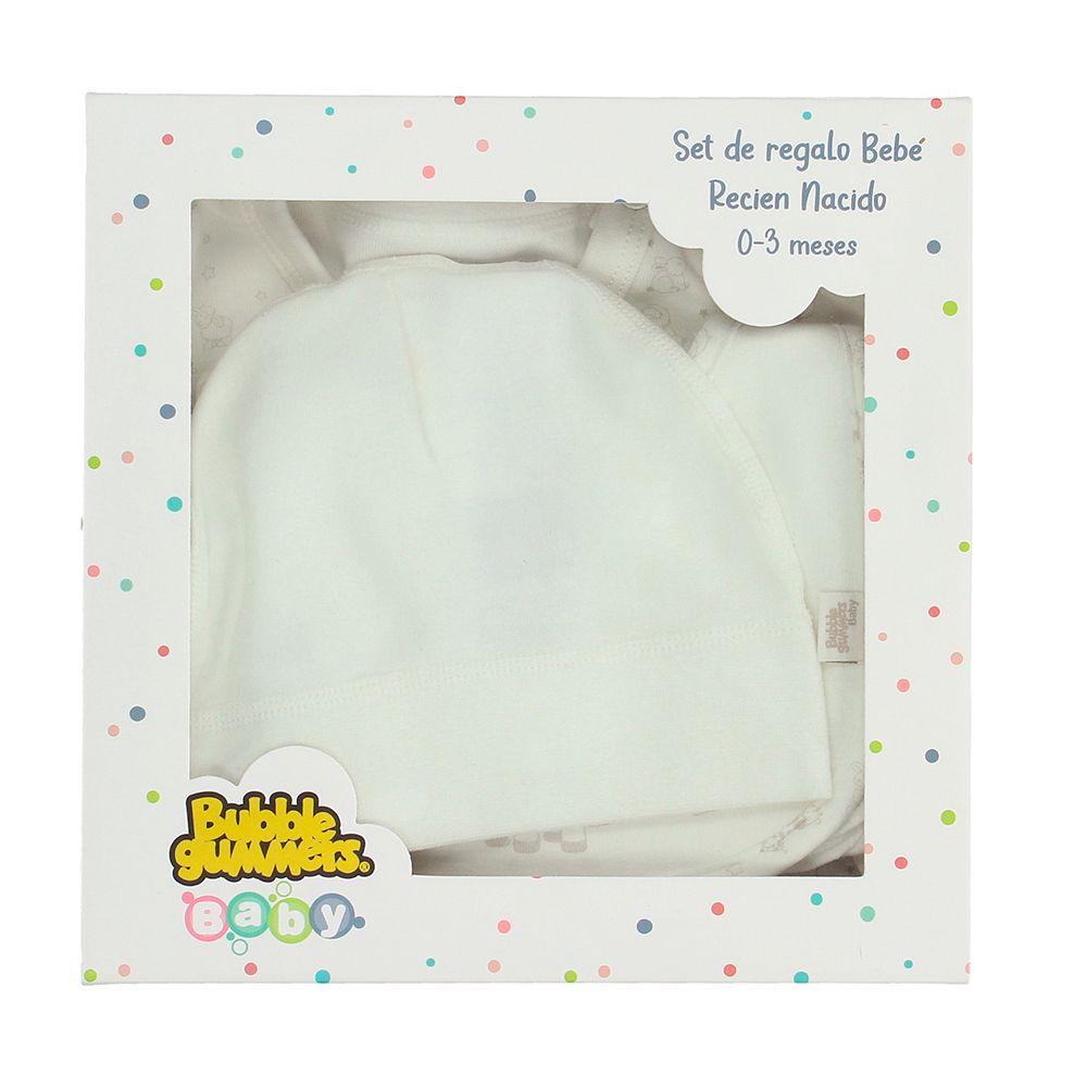 SET REGALO UNISEX BUBBLEGUMMERS ELEVATED BLANCO TALLA ÚNICA-0