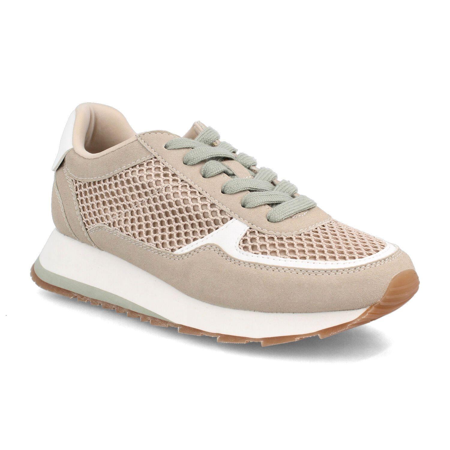 Zapatilla Mujer Bata Pegasus Beige-1