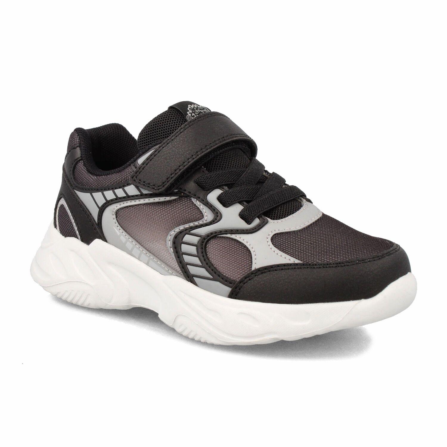Zapatilla Niño Bubblegummers Derby Negro/Gris-1
