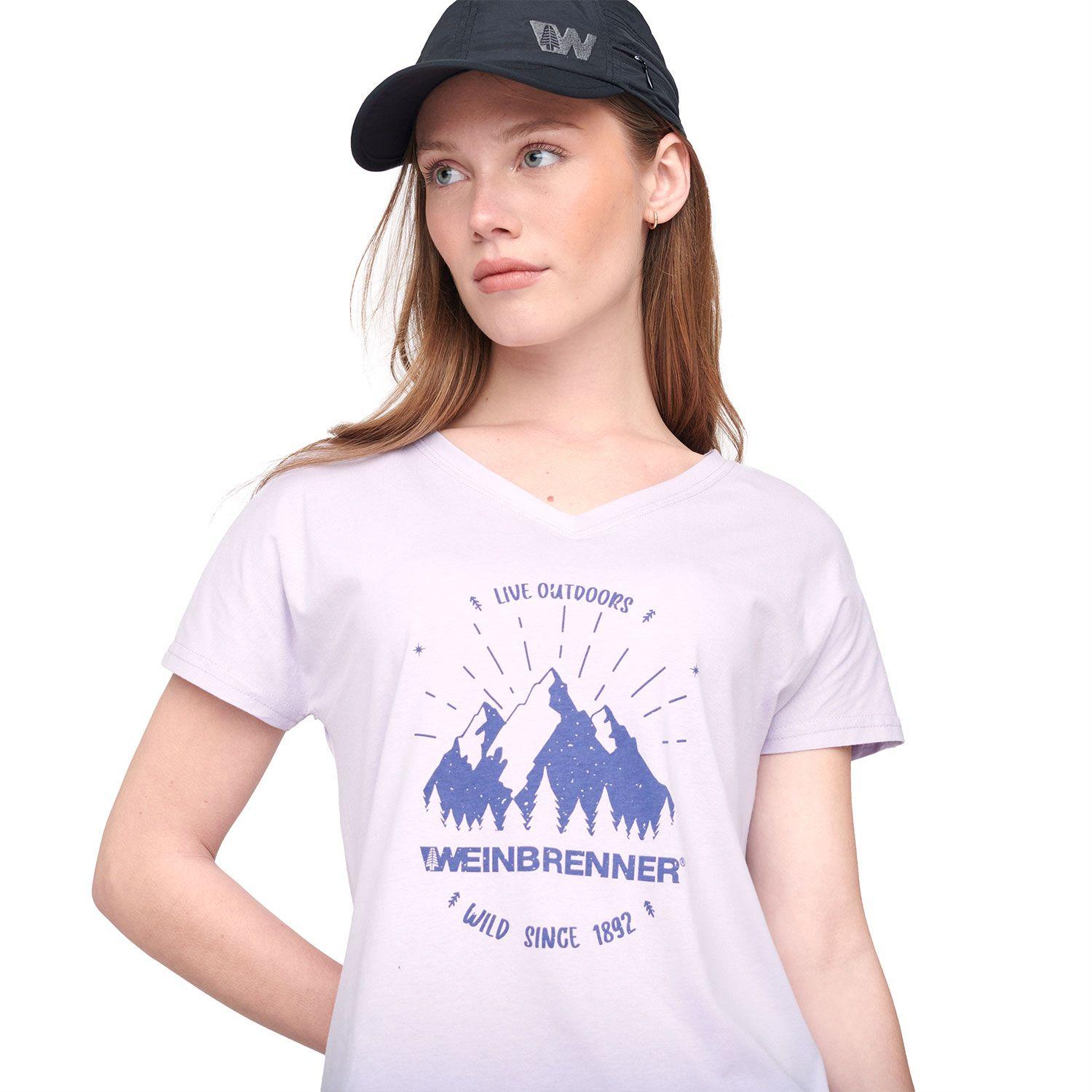 Polera Mujer Weinbrenner Nevada Morado-2