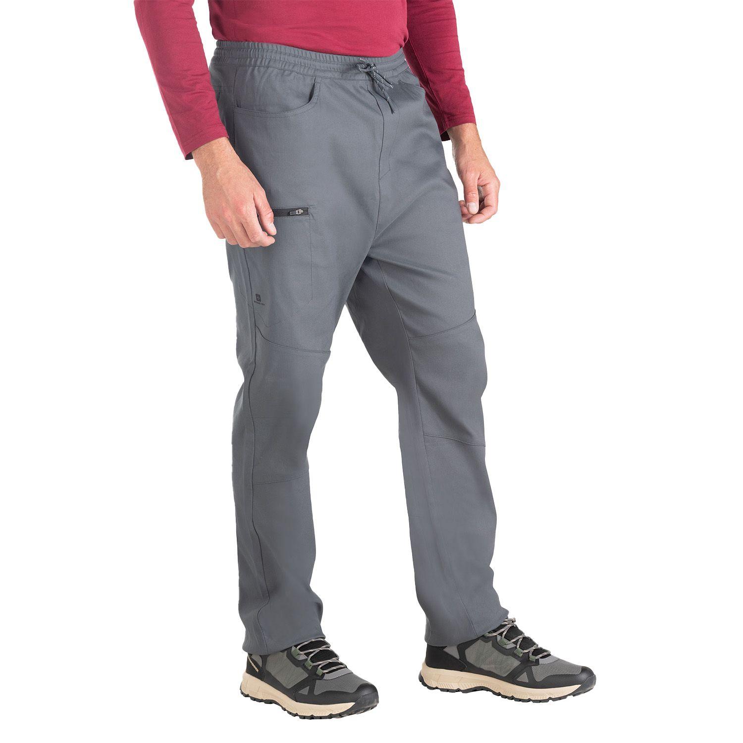 Pantalon Hombre Weinbrenner Visol Gris Oscuro-0