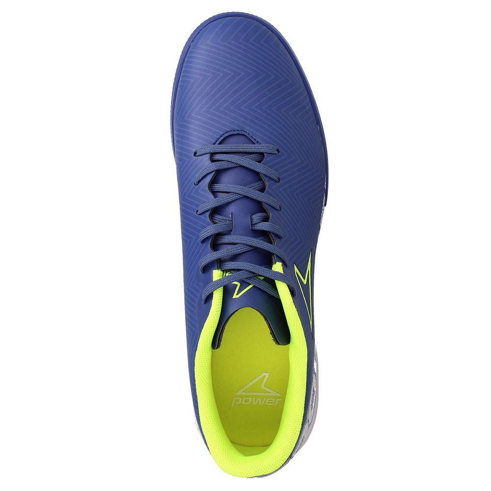 ZAPATILLA BABY FUTBOL HOMBRE POWER MAZE ROYAL-5