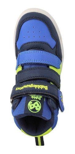 BOTÍN BUBBLEGUMMERS NEON NIÑO AZUL-4