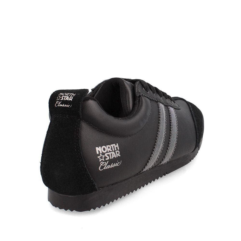 ZAPATILLA MUJER NORTH STAR NS CLASSIC NEGRO-3