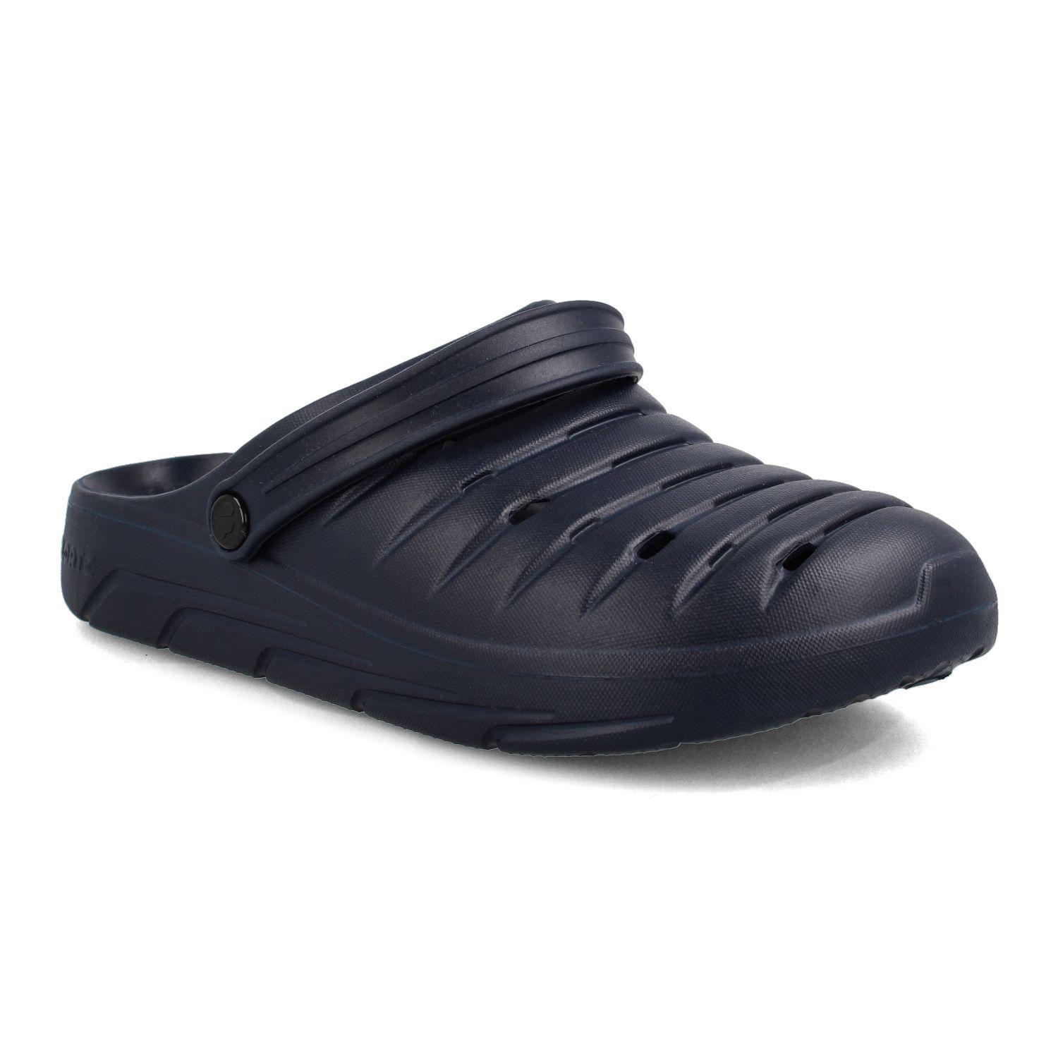 Sandalia Hombre Bata Floatz 1.0 Mens Clog Azúl-1