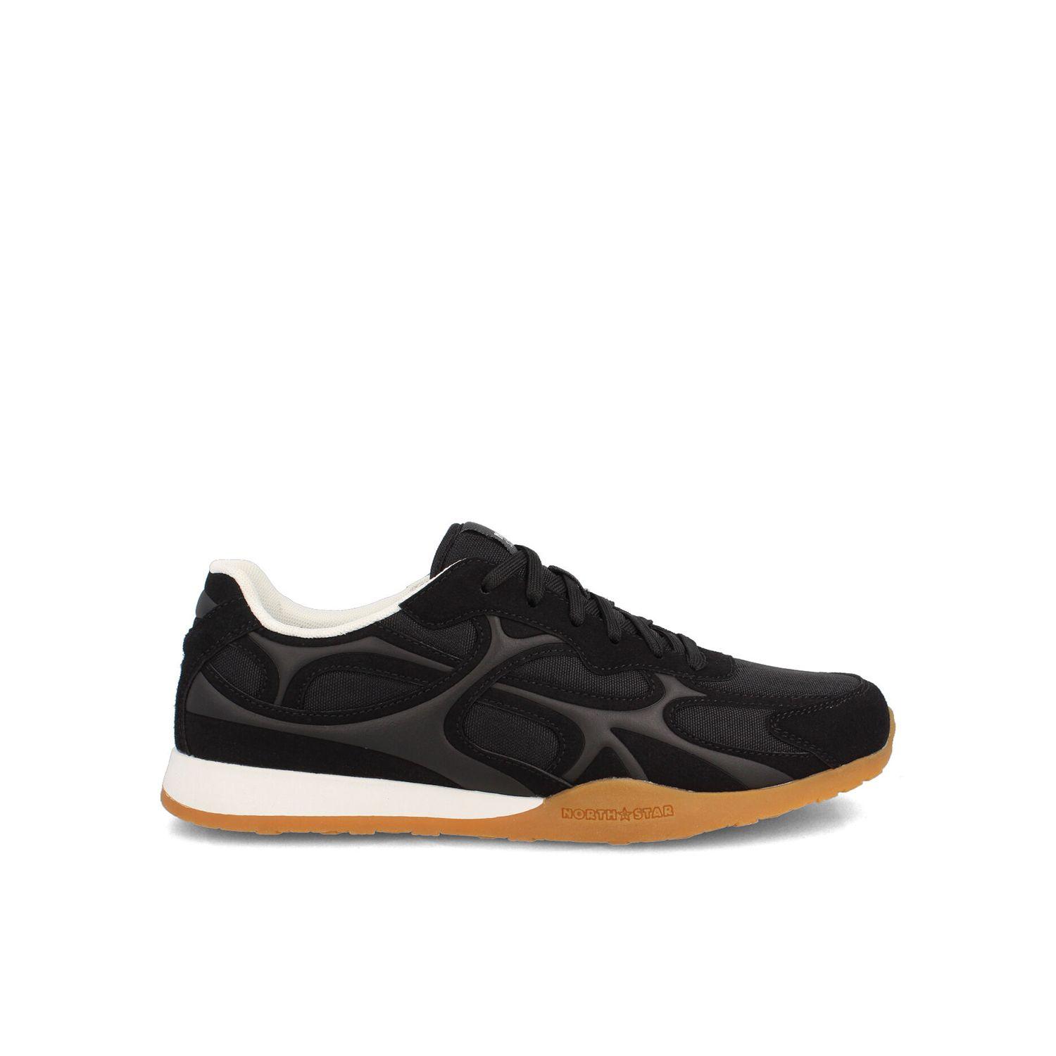 Zapatilla Hombre North Star Track Sprinter Negro-0
