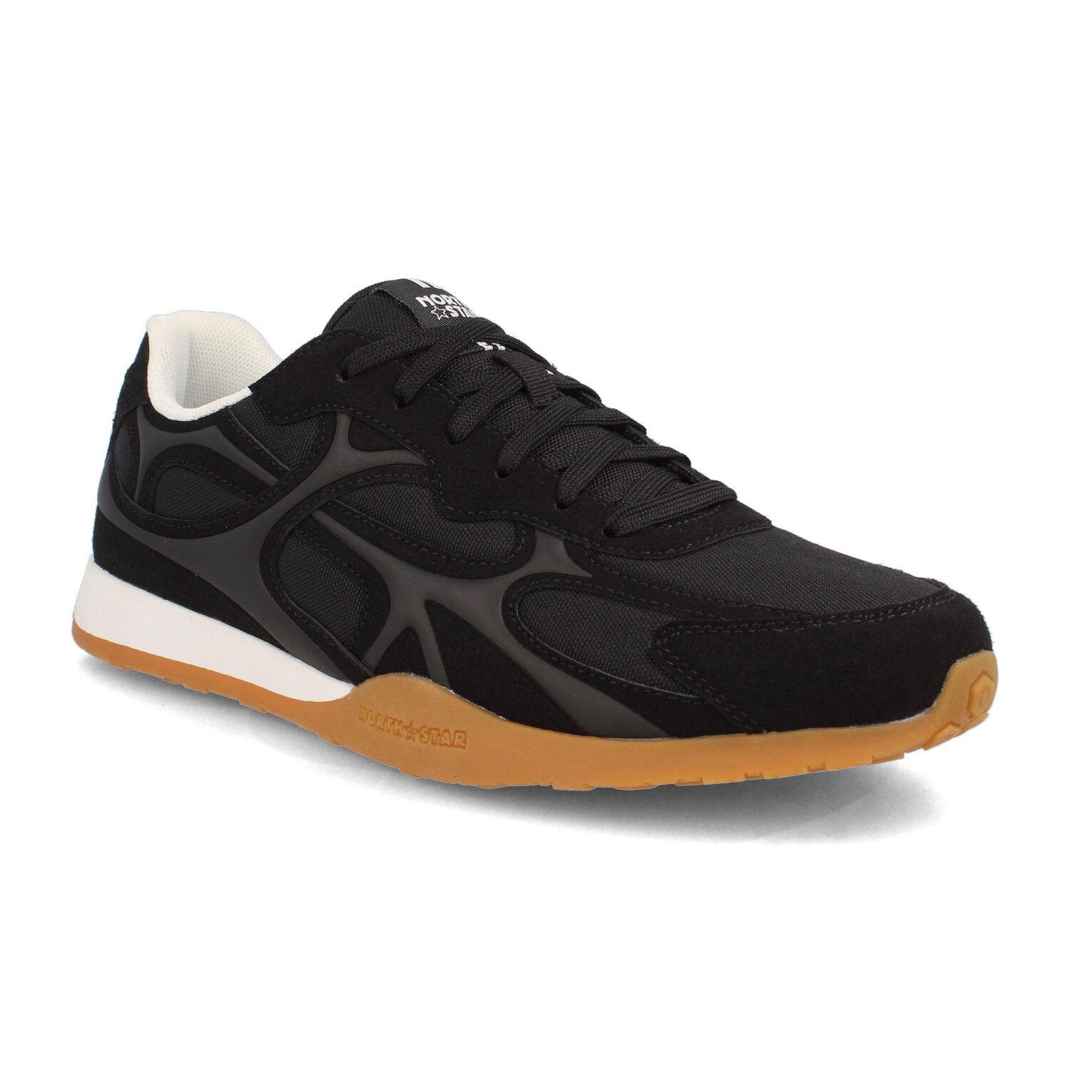 Zapatilla Hombre North Star Track Sprinter Negro-1