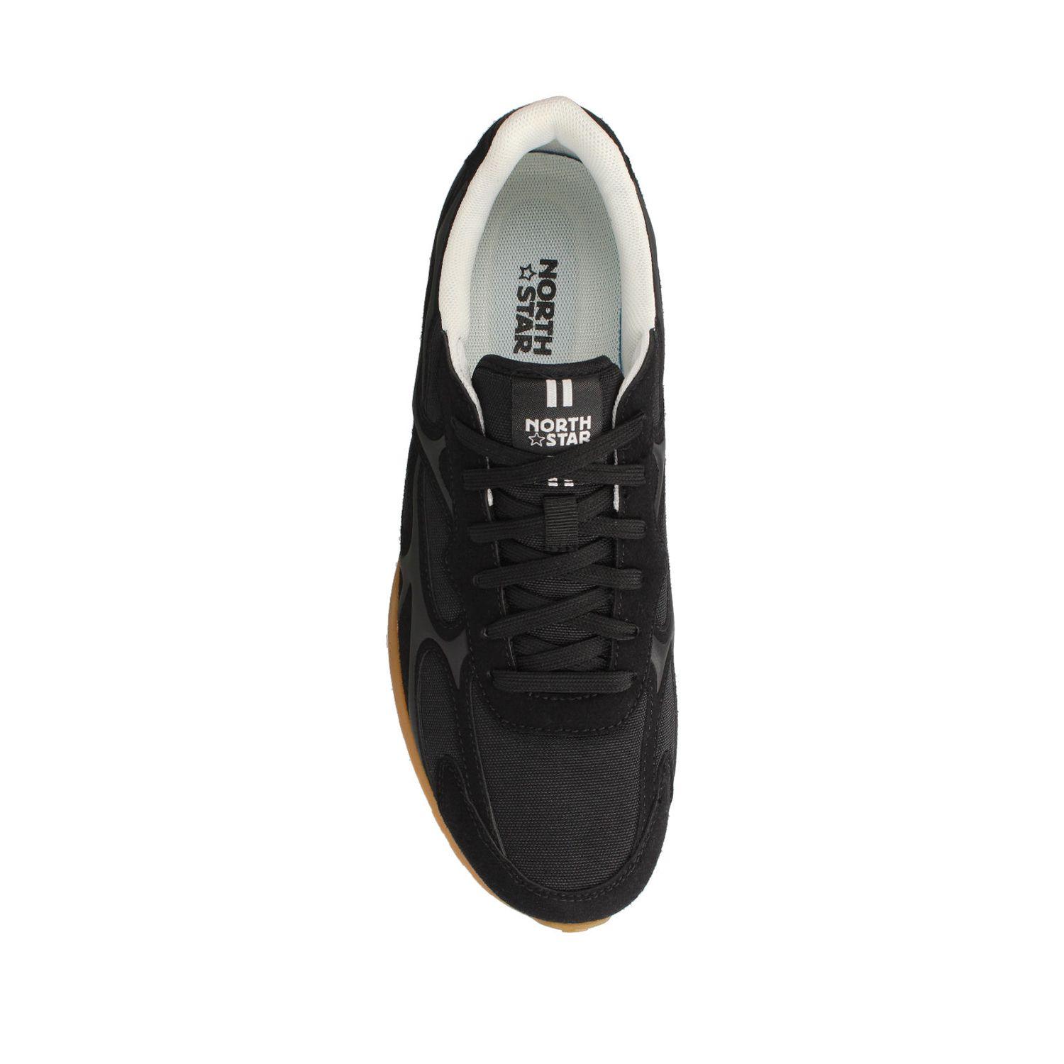 Zapatilla Hombre North Star Track Sprinter Negro-3