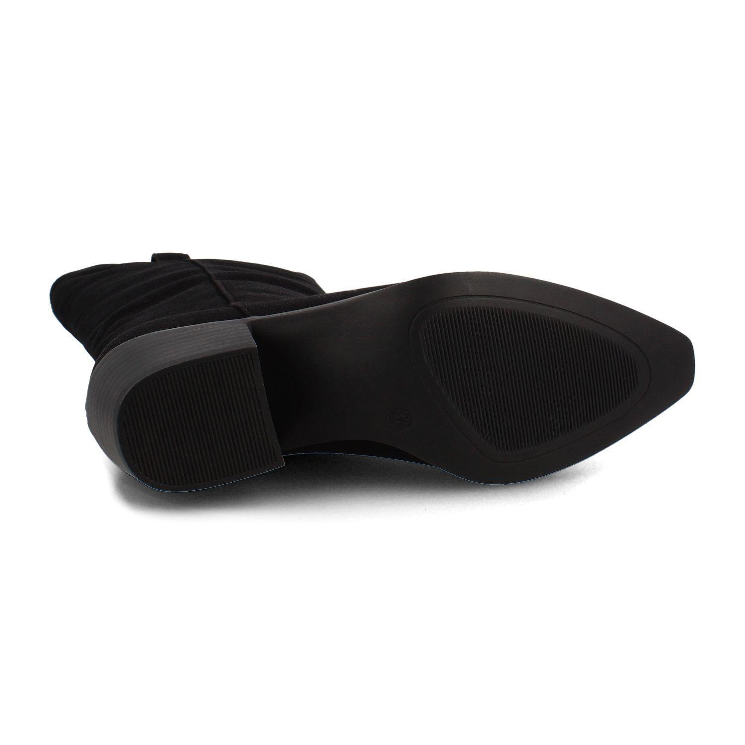 Bota Mujer Bata Maia Negro-4