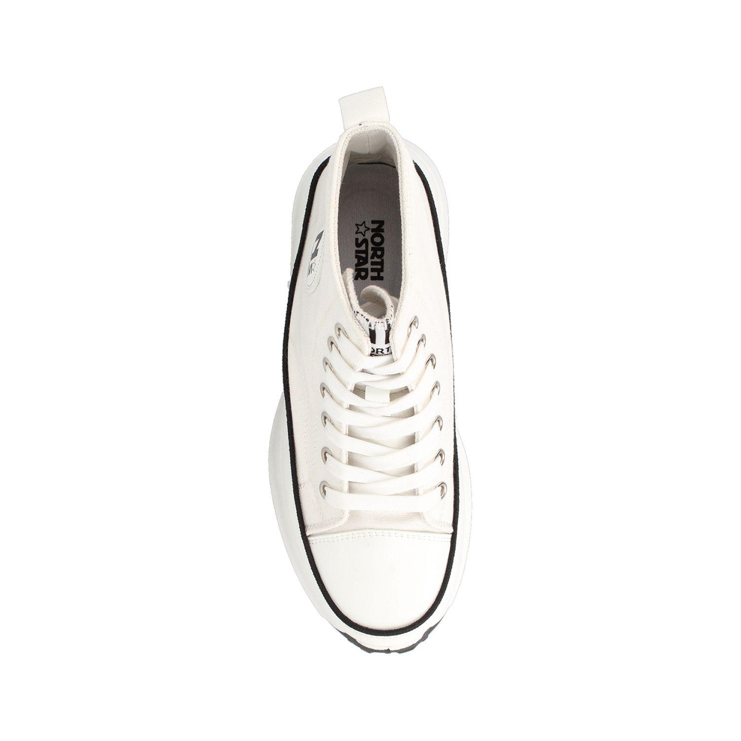 Zapatilla Mujer North Star Ivar Blanco-3