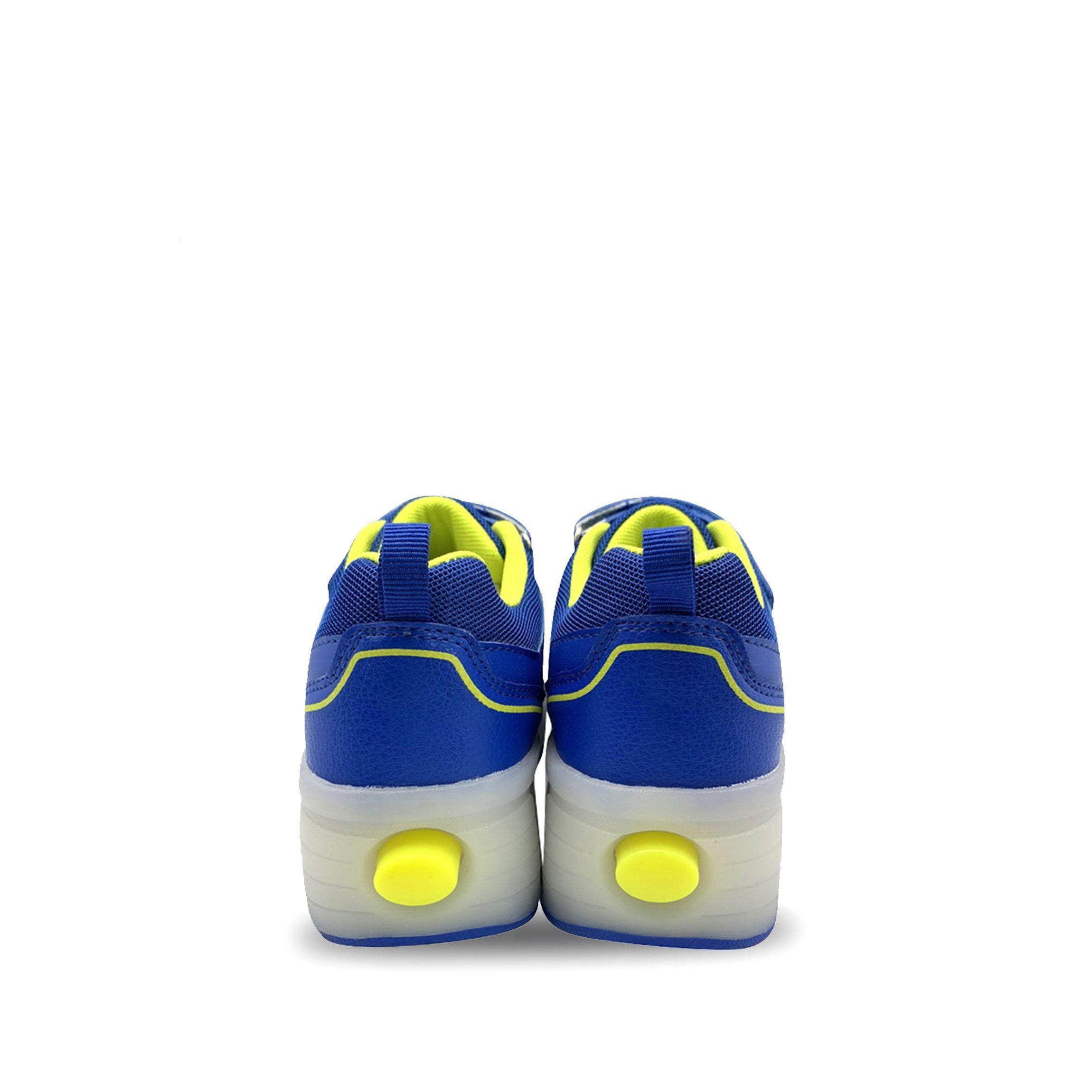ZAPATILLA NIÑO BUBBLEGUMMERS ROLLER AZUL 30 - 33-2