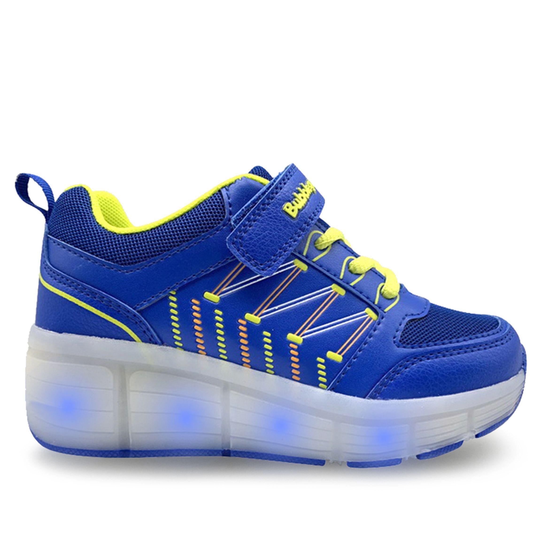 ZAPATILLA NIÑO BUBBLEGUMMERS ROLLER AZUL 30 - 33-3