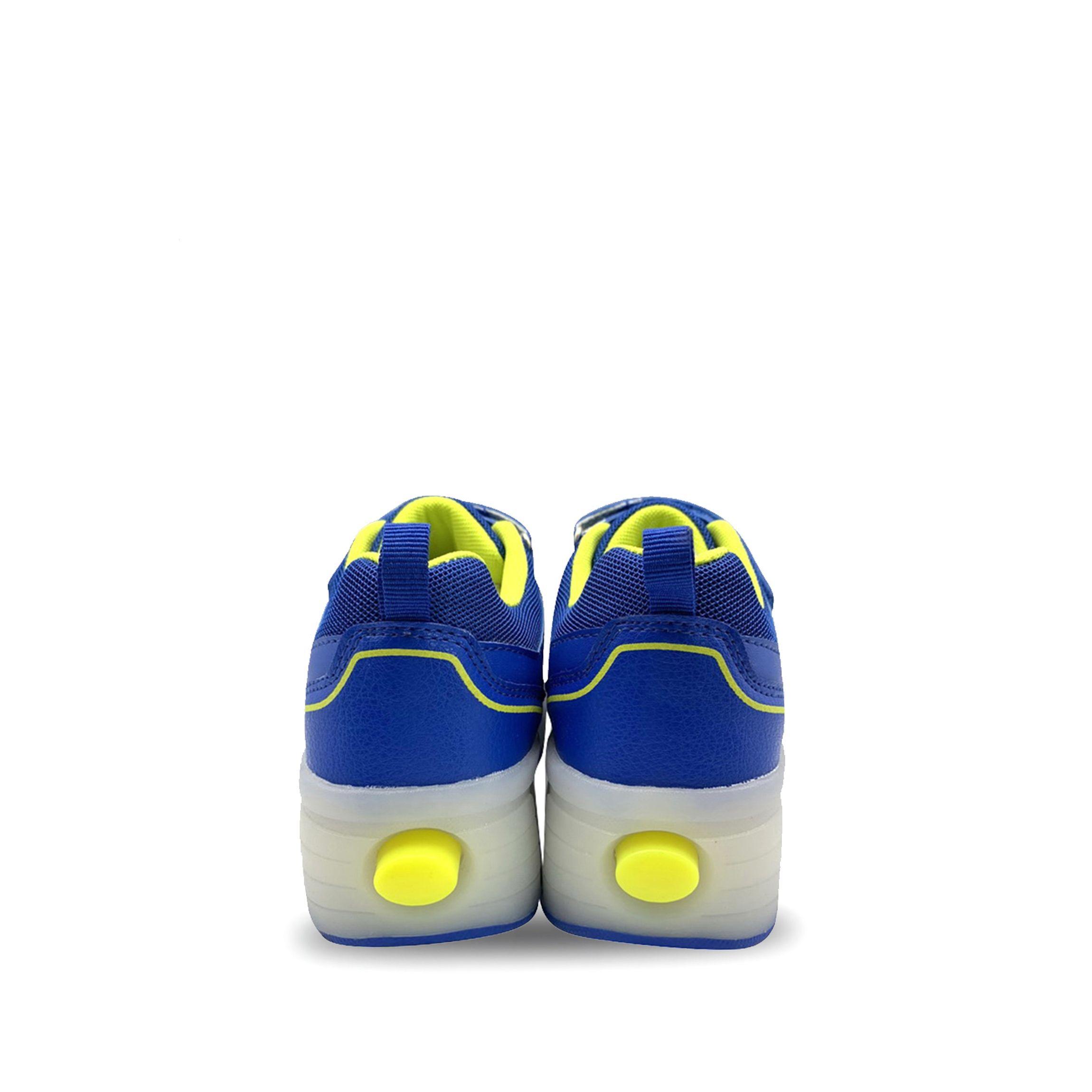 ZAPATILLA NIÑO BUBBLEGUMMERS ROLLER AZUL 30 - 33-2