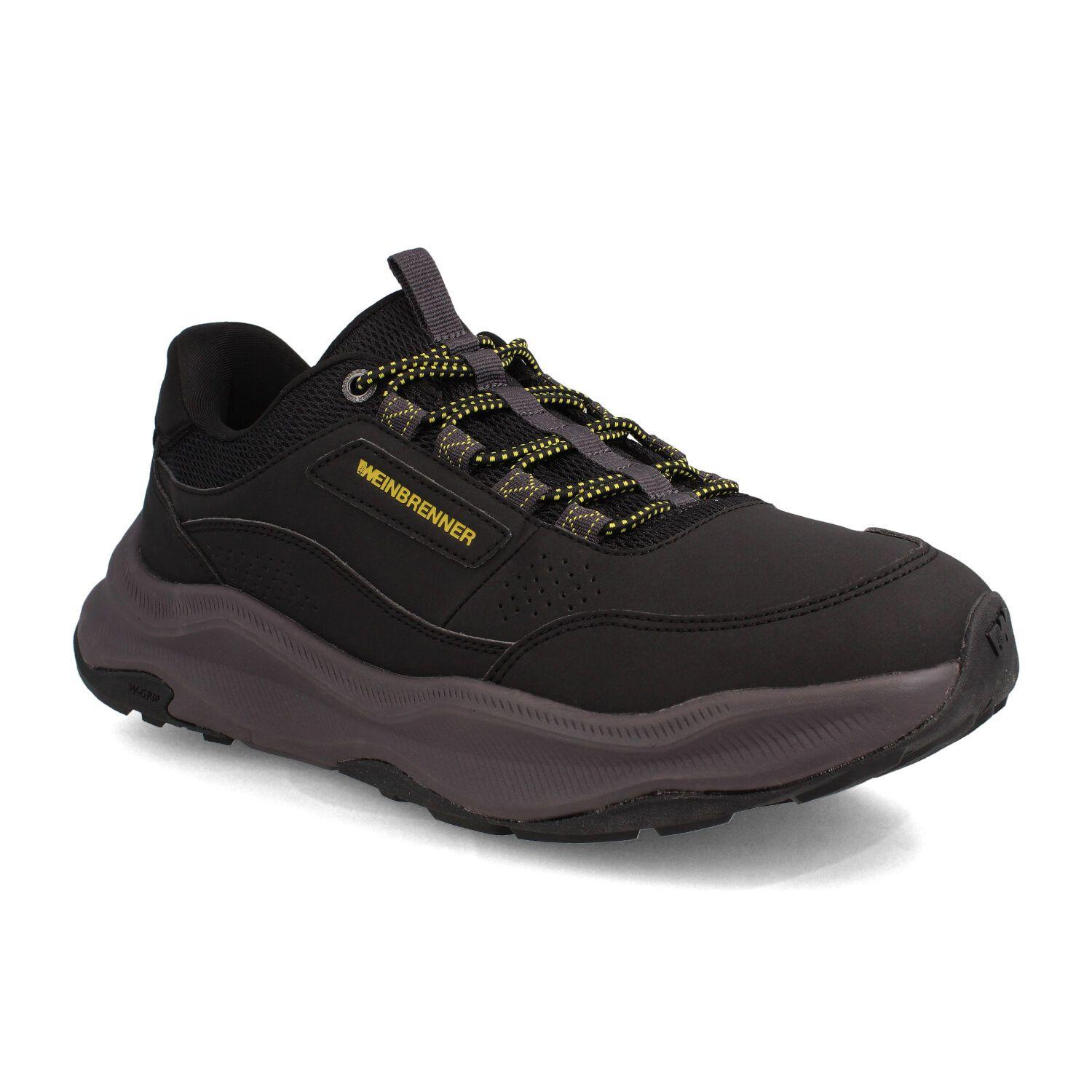 Zapatilla Hombre Weinbrenner Java Lite Rusholme Negro-1