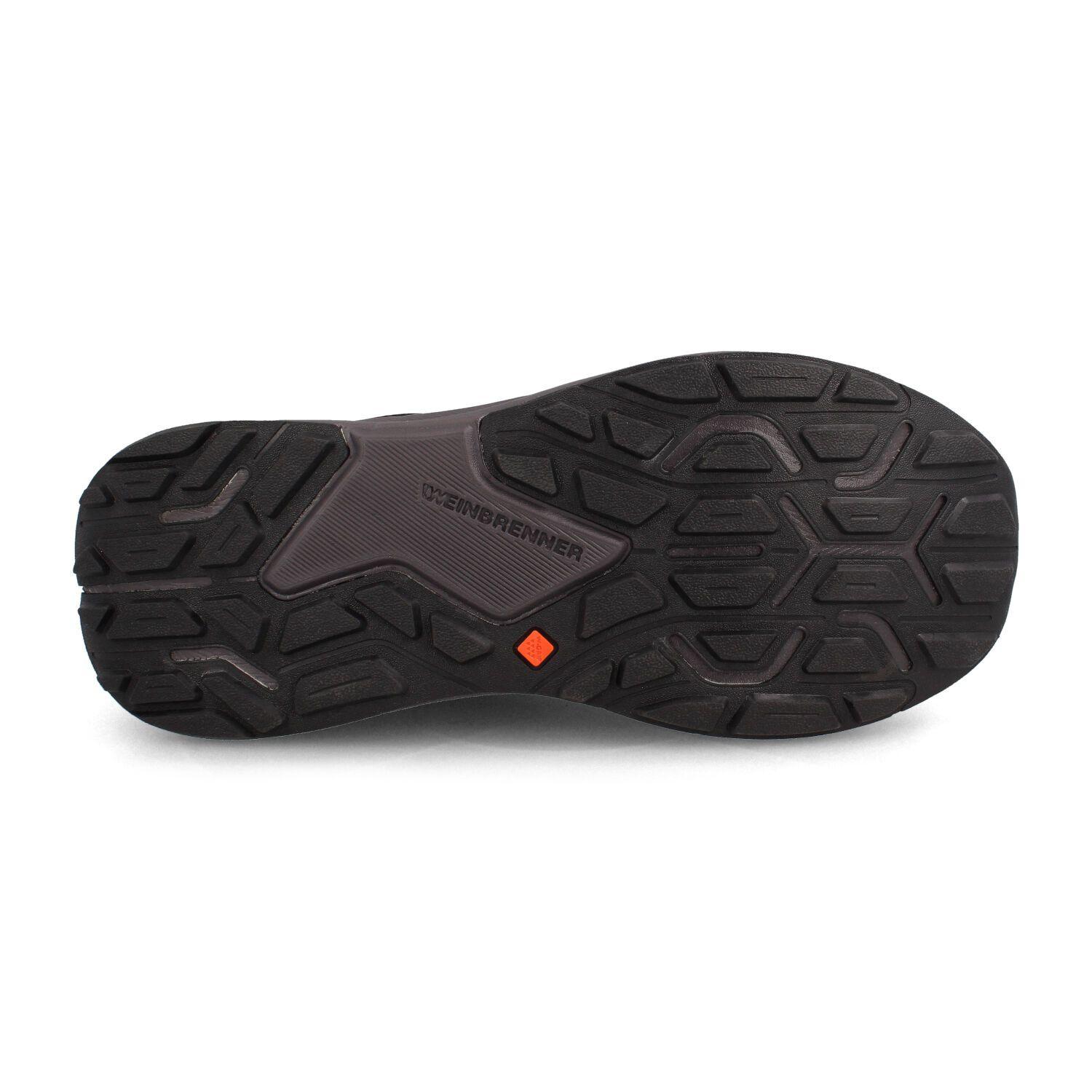 Zapatilla Hombre Weinbrenner Java Lite Rusholme Negro-4