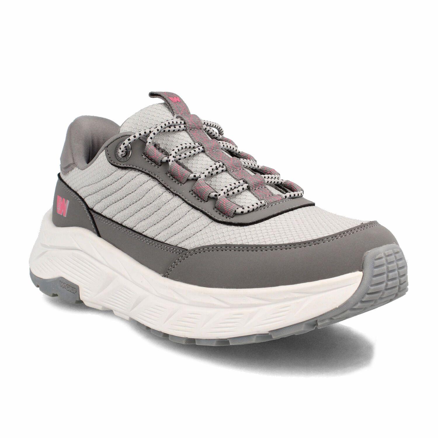 Zapatilla  Mujer Weinbrenner Java Trail Easyslide Gris-1