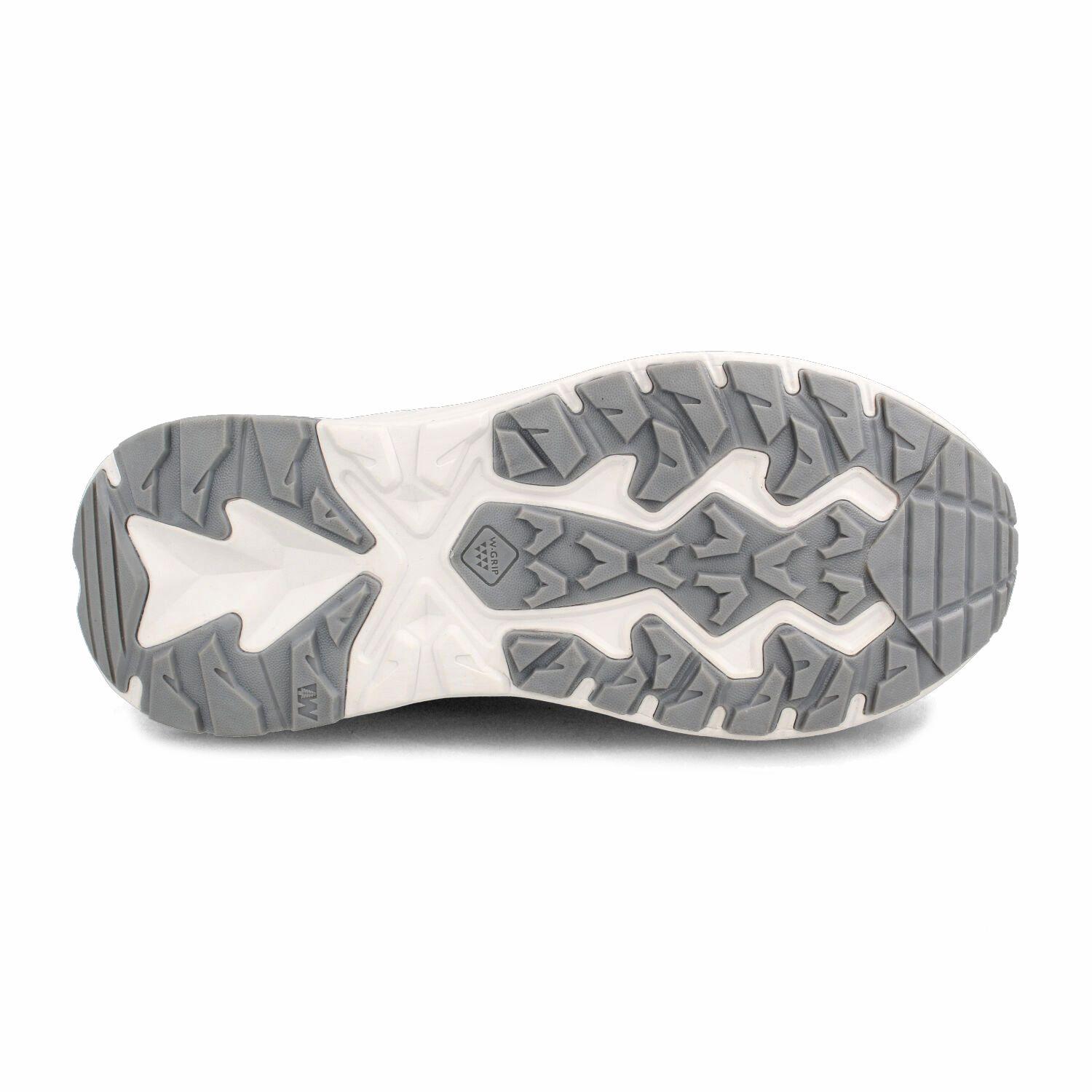 Zapatilla  Mujer Weinbrenner Java Trail Easyslide Gris-4