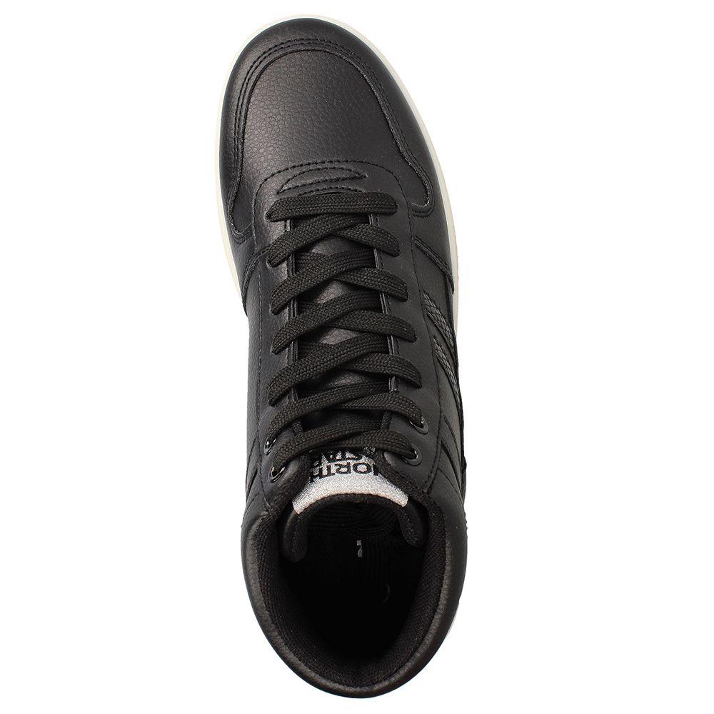 ZAPATILLA MUJER NORTH STAR MAYO CAÑA ALTA NEGRO-5
