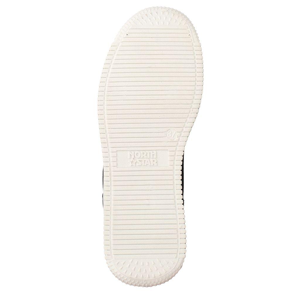 ZAPATILLA MUJER NORTH STAR MAYO CAÑA ALTA NEGRO-6