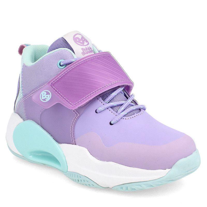 ZAPATILLA NIÑA BUBBLEGUMMERS KOBE MORADO 30 - 33-0