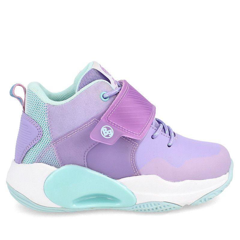 ZAPATILLA NIÑA BUBBLEGUMMERS KOBE MORADO 30 - 33-4