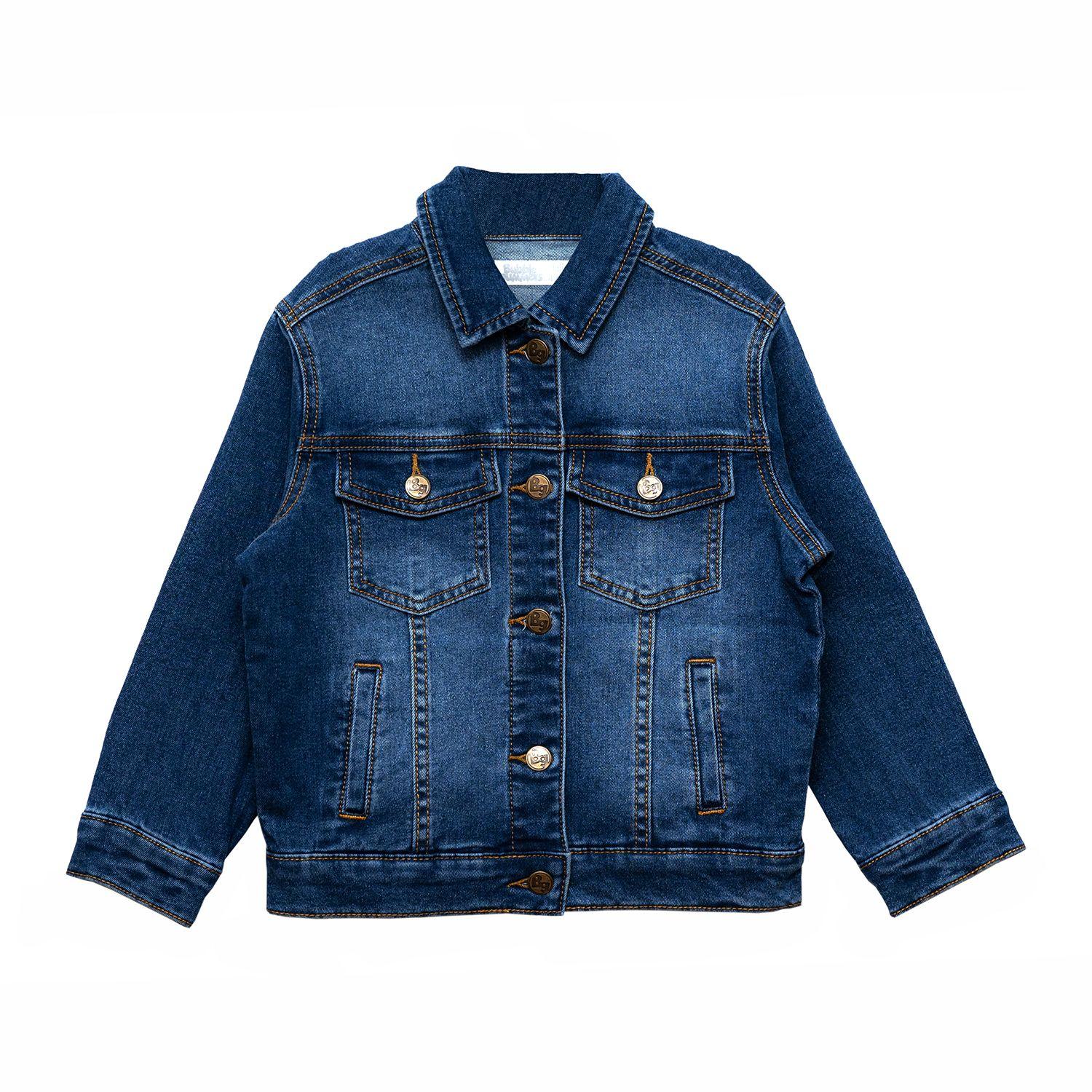 Chaquetas Niño Bubblegummers Jacinto Azul Denim-0