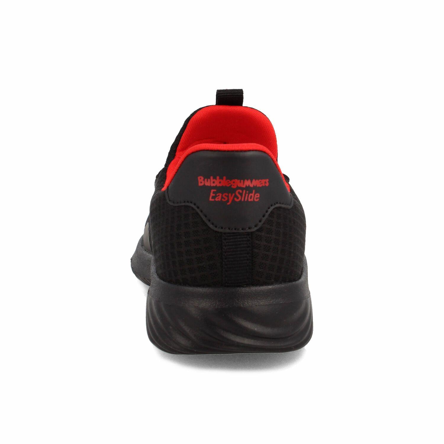 Zapatilla Niño Bubblegummers Cool Negro - Rojo-2