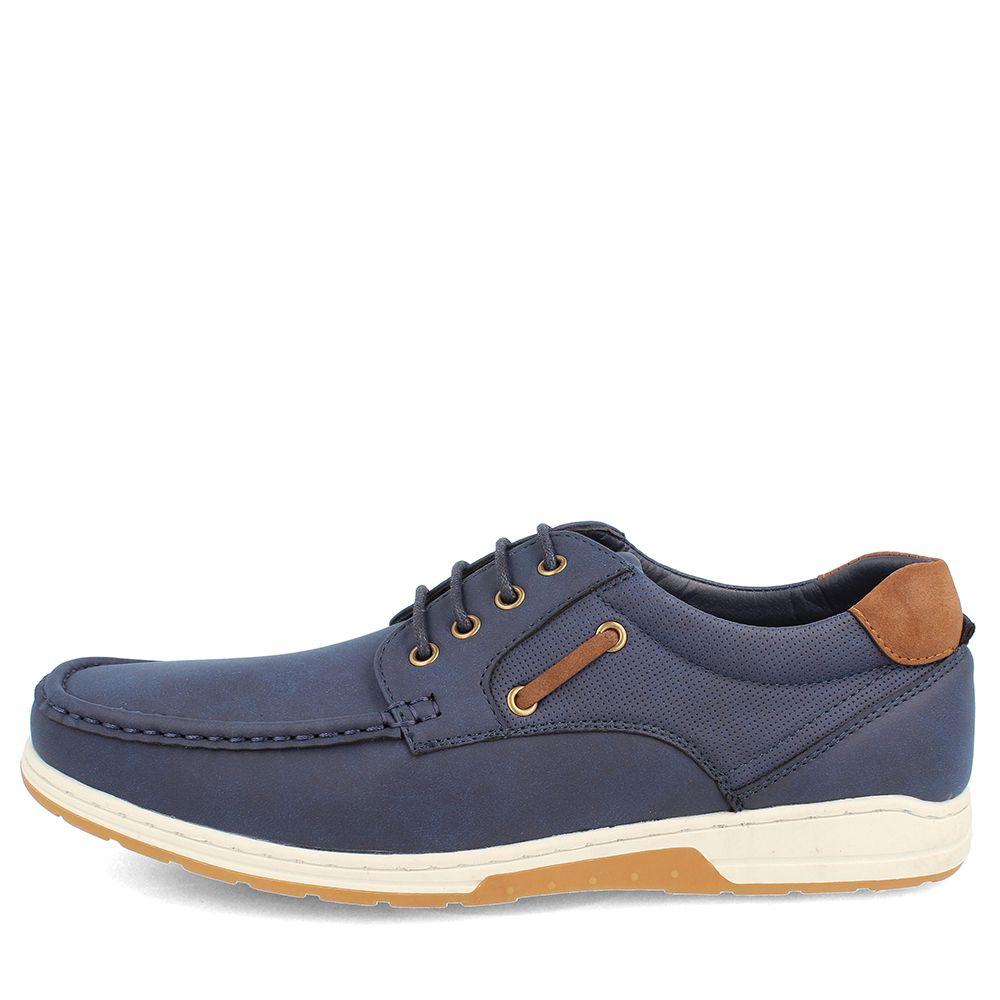 ZAPATO HOMBRE BATA RANCAGUA AZUL OSCURO-1
