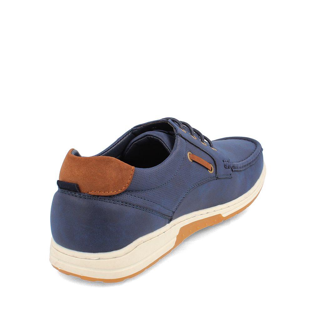 ZAPATO HOMBRE BATA RANCAGUA AZUL OSCURO-3