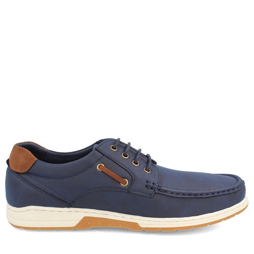 ZAPATO HOMBRE BATA RANCAGUA AZUL OSCURO-4