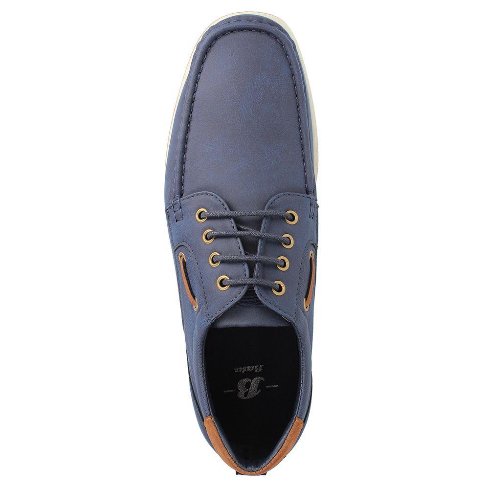 ZAPATO HOMBRE BATA RANCAGUA AZUL OSCURO-5