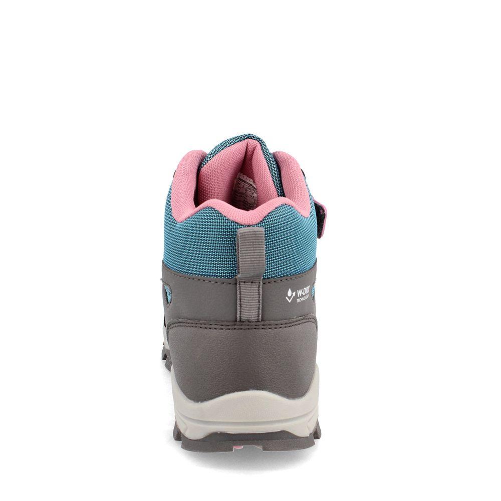 BOTÍN NIÑA WEINBRENNER SHERPI GRIS 34-38-2