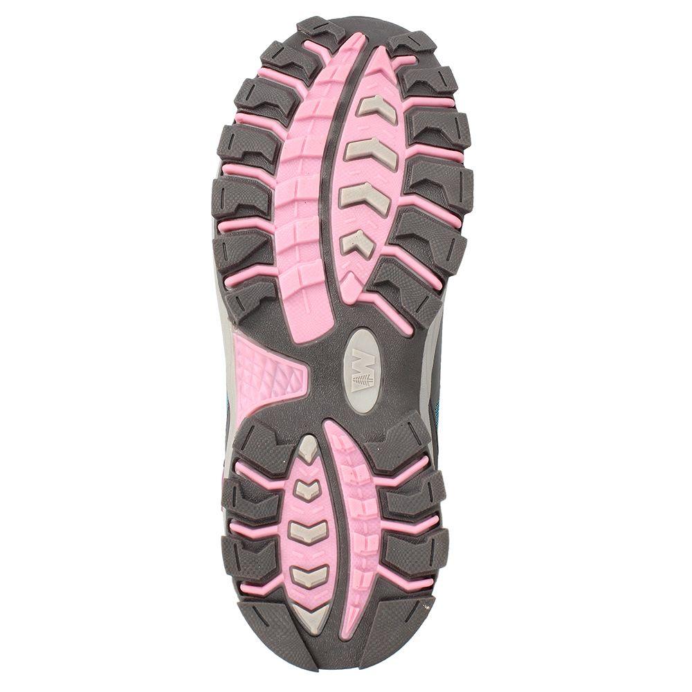 BOTÍN NIÑA WEINBRENNER SHERPI GRIS 34-38-6