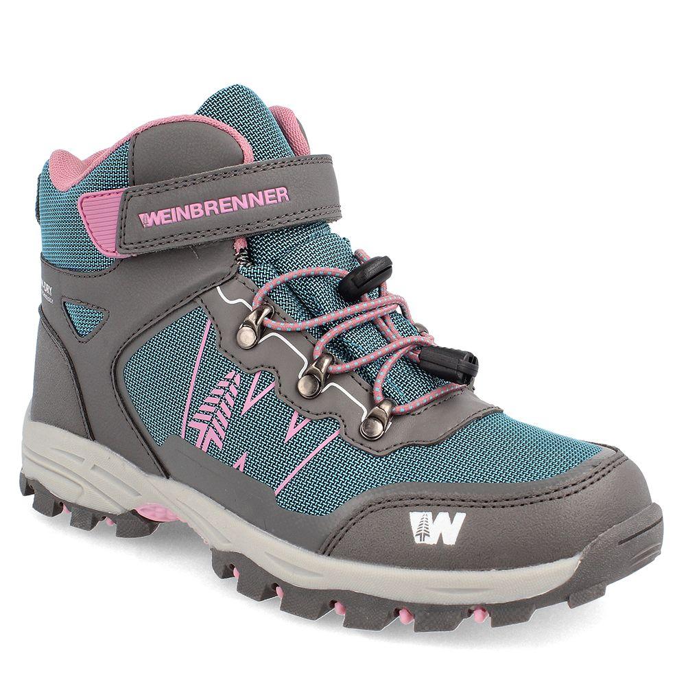 BOTÍN NIÑA WEINBRENNER SHERPI GRIS 34-38-1