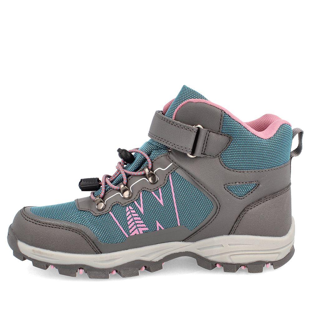 BOTÍN NIÑA WEINBRENNER SHERPI GRIS 34-38-4